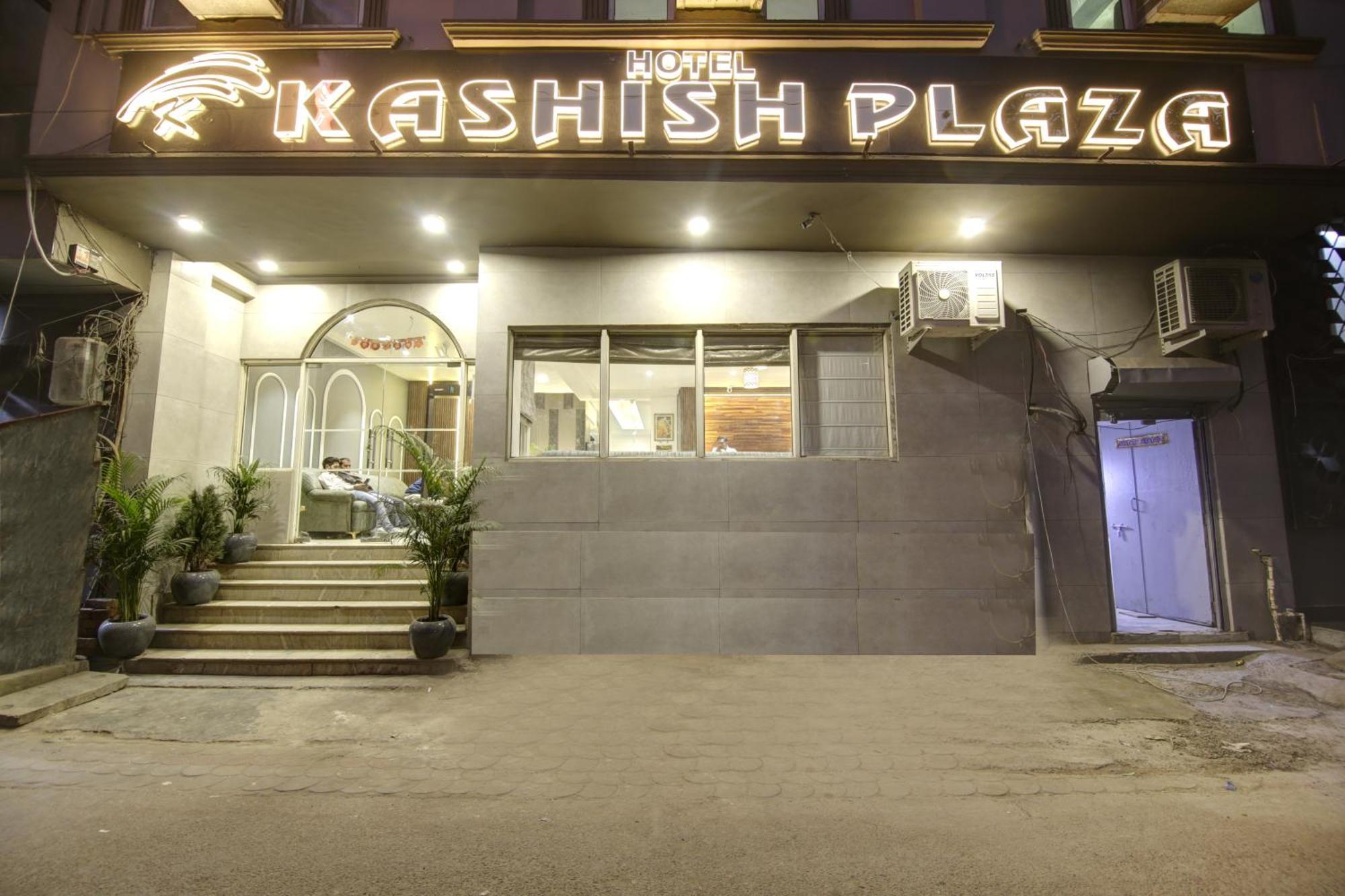 Hotel Kashish Plaza - 5 Mins From Metro Station Delhi  Dış mekan fotoğraf