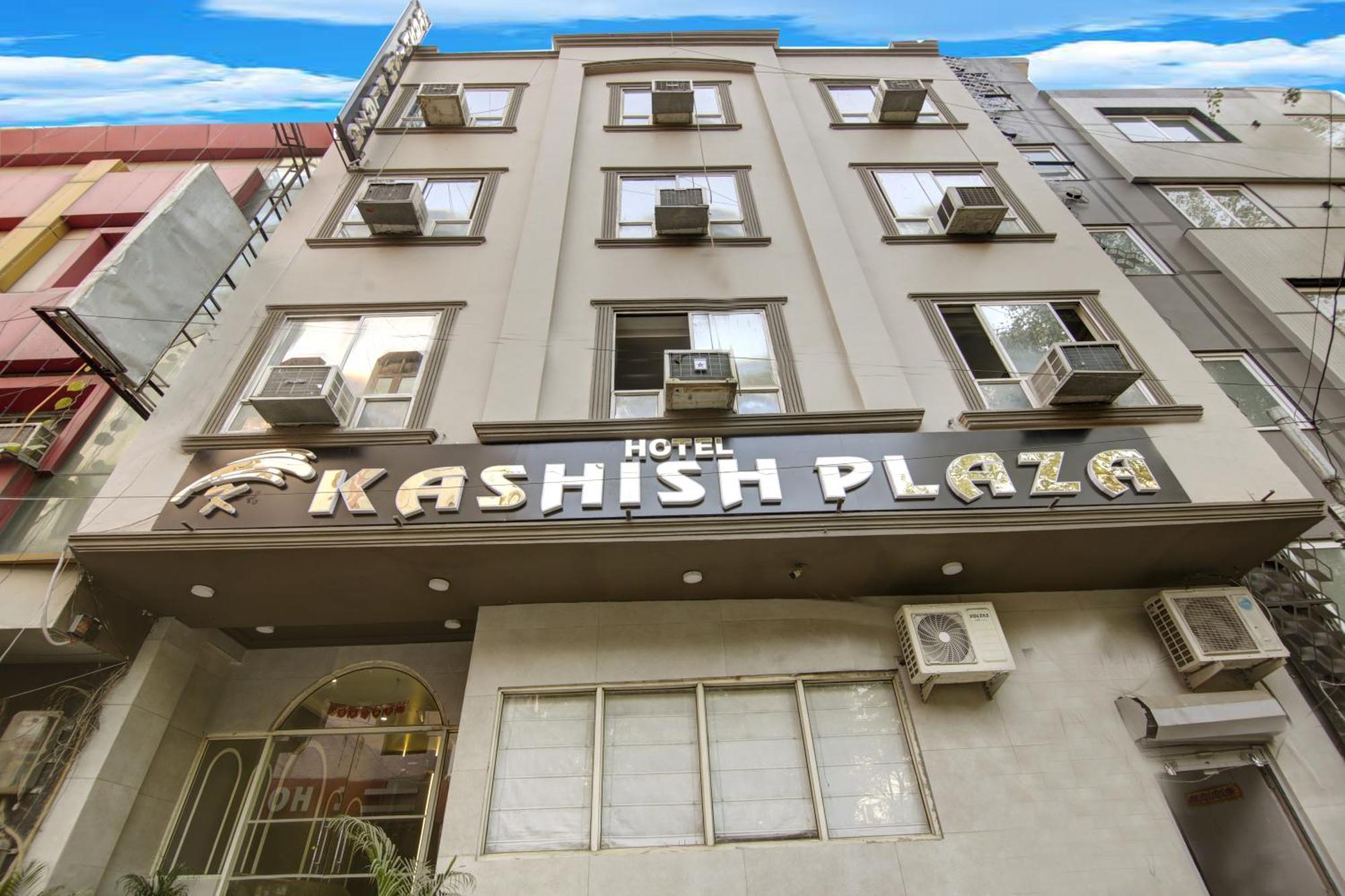 Hotel Kashish Plaza - 5 Mins From Metro Station Delhi  Dış mekan fotoğraf