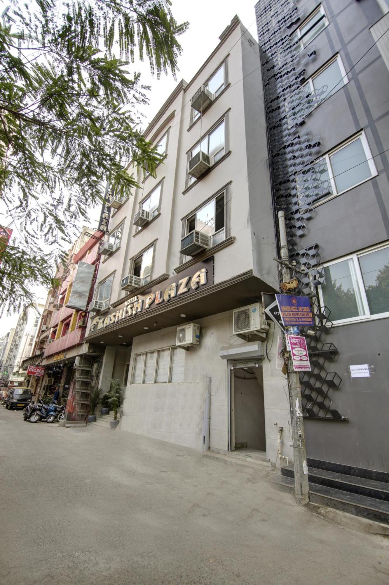 Hotel Kashish Plaza - 5 Mins From Metro Station Delhi  Dış mekan fotoğraf